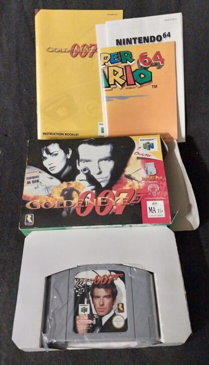 Super Nintendo, Game, Cartridge, 007, Golden Eye - Smolle's - A ...