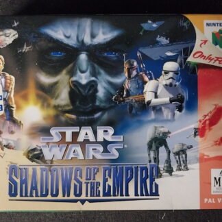Super Nintendo, Game, Cartridge, Star Wars, Shadows of the Empire