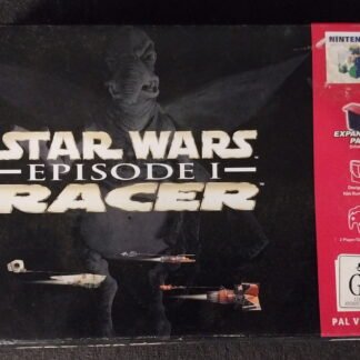 Super Nintendo, Game, Cartridge, Star Wars, Episode 1, Racer