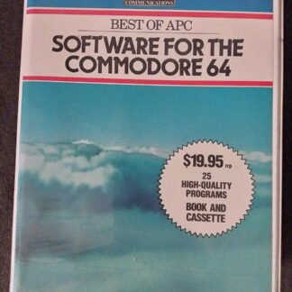 Best of APC Software for the Commodore 64