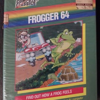 Frogger 64, Commodore 64, Cover Only
