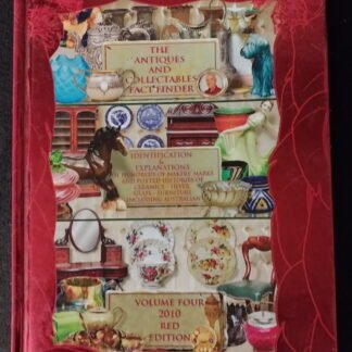 The Antique and Collectables Fact Finder, Volume 4 2010, Red Edition