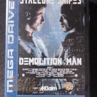 Sega, Mega Drive, Game, Demolition Man