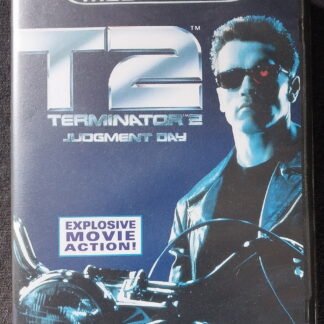 Sega, Mega Drive, Game, T2, Terminator Judgement Day