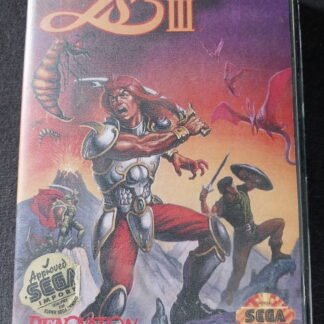 Sega, Mega Drive, Game, Ys III