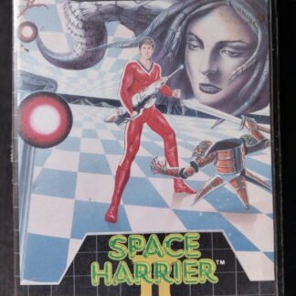 Sega, Mega Drive, Game, Space Harrier II