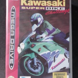 Sega, Mega Drive, Game, Kawasaki Super Bike