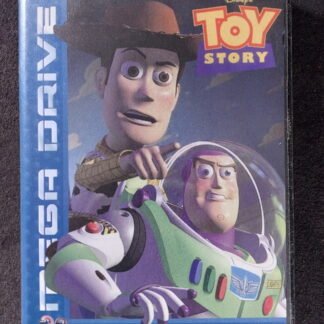 Sega, Mega Drive, Game, Disney's Toy Story