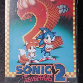 Sega, Mega Drive, Game, Sonic The Hedgehog 2