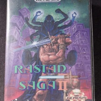 Sega, Genesis, Game, Rastan Saga II
