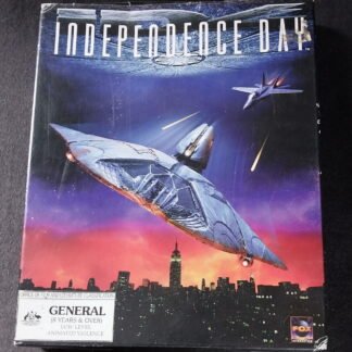 PC CD-ROM, Game, Independence Day