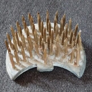 Metal Spike Pin Flower Frog