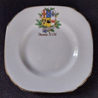 Delphine, England, Orange, NSW, Side Plate