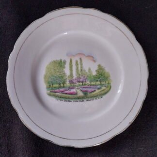 Royal Stafford, Bone China, England, 244, Outch Garden, Cook Park, Orange, NSW, Plate