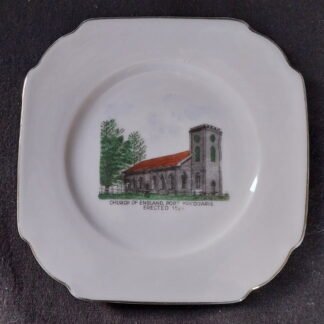 Victoria, Czechoslovakia, Side Plate, Church of England, Port Macquarie, Erected 1524