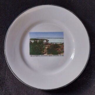 Royal Sydney China, Czechoslovakia, The Entrance, Richmond River, Ballina, NSW, Side Plate
