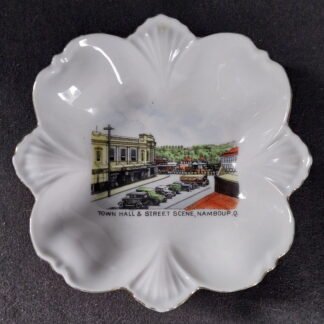 Victoria, Czechoslovakia, Town Hall & Street scene, Nambour, Q