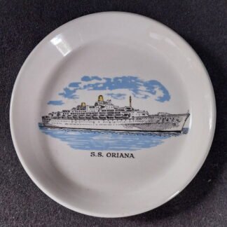 SS Oriana, Dish