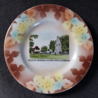 Victoria, Czechoslovakia, Soldier Memorial, Devonport, Small plate
