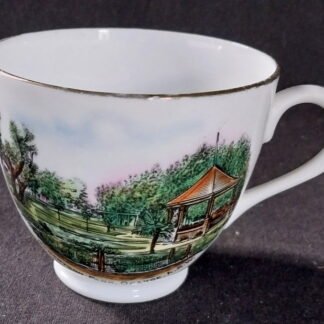 EM. Groundwater, Jeweller, Robertson Park, Orange,NSW, made in England, Tea Cup