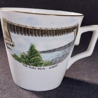 TL&K, Made in England, Tea Cup, The Hume Weir, Albury