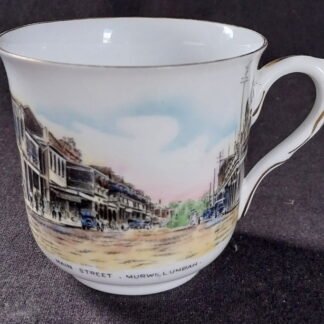 Shelley, Main St, Murwillumbah, NSW, Tea Cup