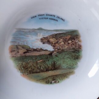 Bowl, View from Granite Island, Victor Harbour