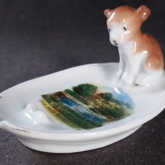 Germany, Puppy Ashtray, Cook Park Orange, NSW