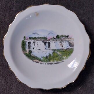 Royal Standard, Fine Bone China, Shallow Bowl, Hopkins Falls, Victoria