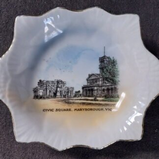 OGC Japan, Bowl, Civic Square, Maryborough. Vic