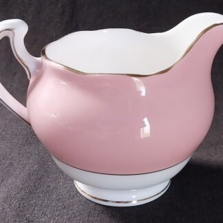 Colclough, Bone China, English, Pascal Pink, Milk Jug
