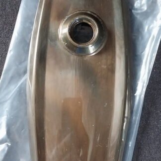 Brass Coloured, Ornate Door Handle, Surround