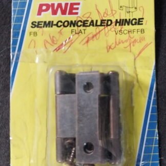 Semi Concealed Hinges