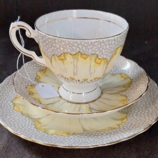 Tuscan, Fine, English, Bone, China, Trio