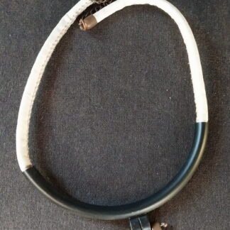 White & Black Choker Necklace