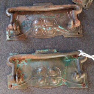 Vintage Rusty Draw Handles