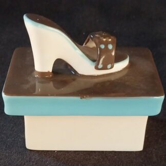 Slipper Dressing table china box