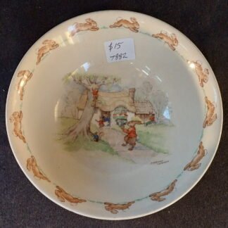 Bunnykins, Royal Daulton, Bowl