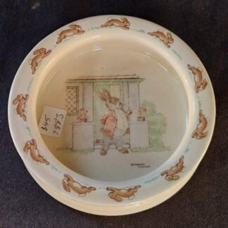 Bunnykins, Royal Daulton, Bowl