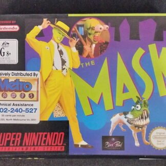 The Mask, Super Nintendo, Cartridge, Game