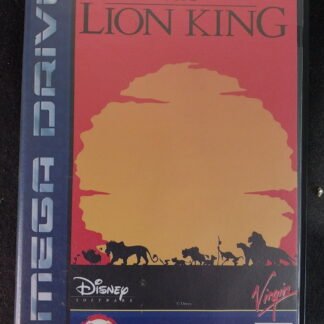 The Loin King, Mega Drive, Sega Cartridge Game
