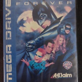 Batman Forever, Mega Drive, Sega Cartridge Game