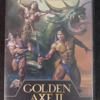 Golden Axe II, Mega Drive, Sega Cartridge Game