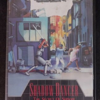 Shadow Dancer, The Secret of Shinobi, Mega Drive, Sega Cartridge Game