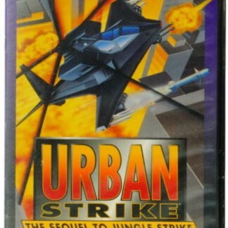 Urban Strike, Sequel to Jungle Strike, Mega Drive, Sega Cartridge Game