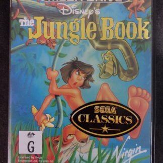 The Jungle Book, Mega Drive, Sega Cartridge Game