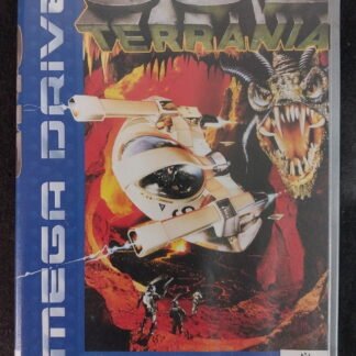 Sub Terrania, Mega Drive, Sega Cartridge Game