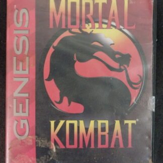 Mortal Kombat, Mega Drive, Sega Cartridge Game
