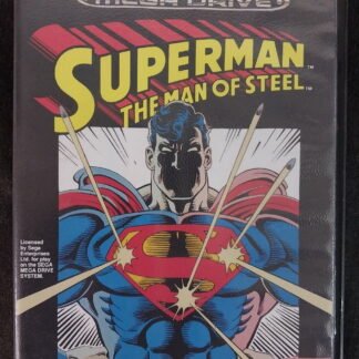 Superman, The man of Steel, Mega Drive, Sega Cartridge Game