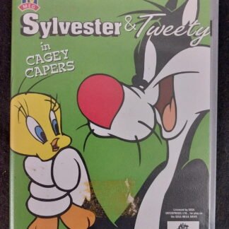 Sylvester and Tweety, In cagey Capers, Mega Drive, Sega Cartridge Game